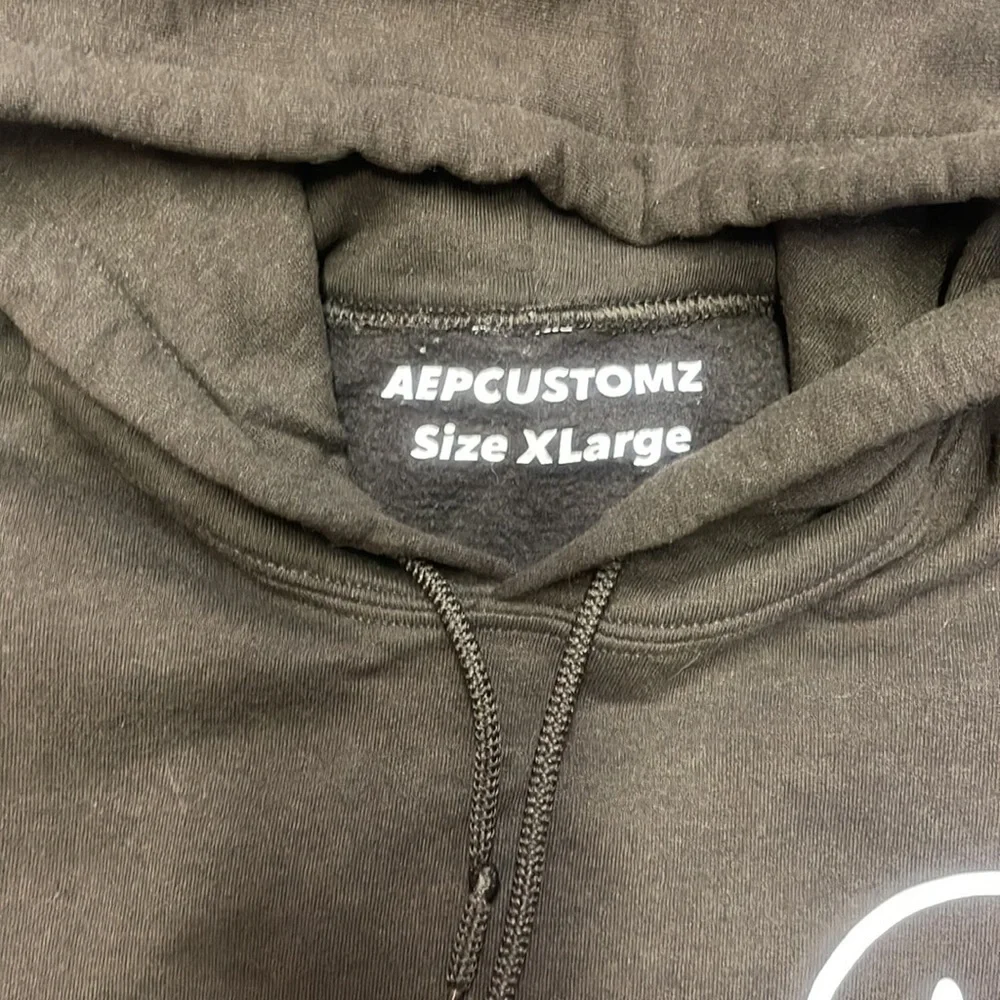 Aepcustomz XL Brown Hoodie - Picture 2 of 2